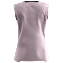 Salewa Tank Top Puez Merino Hybrid (Merino wool, ideal thermoregulation) pink ladies