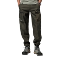 Salewa Trekking Hiking Trousers Puez Hemp Durastretch (windproof, breathable) long olive green men's