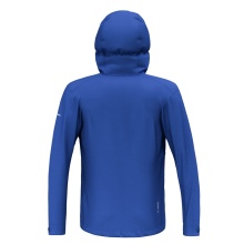 Salewa Trekking-Hiking Jacket Puez Powertex (2.5-Layer Hardshell Jacket, windproof and waterproof) electric blue Men