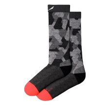 Salewa Trekking Sock Crew Pedroc Camo Merino (lightweight, breathable) black/grey ladies - 1 pair