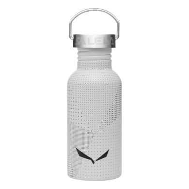 Salewa Aurino Stainless Steel Water Bottle (lightweight, robust material) 500ml white