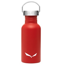 Salewa Aurino Stainless Steel Water Bottle (lightweight, robust material) 500ml red