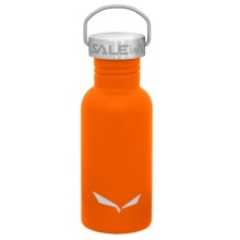 Salewa Drinking Bottle Aurino Stainless Steel (lightweight, robust material) 500ml orange