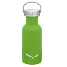 Salewa Aurino Stainless Steel Water Bottle (lightweight, robust material) 500ml neon green