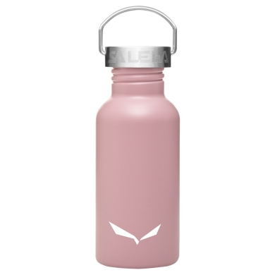 Salewa Drinking Bottle Aurino Stainless Steel (lightweight, robust material) 500ml pink