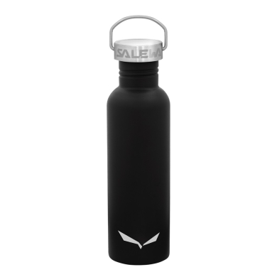 Salewa Aurino Stainless Steel Water Bottle (lightweight, robust material) 750ml black