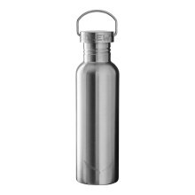 Salewa Aurino Stainless Steel Water Bottle (lightweight, robust material) 750ml silver