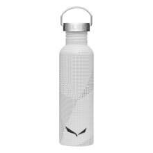 Salewa Aurino Stainless Steel Water Bottle (lightweight, robust material) 750ml white