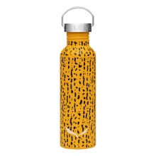 Salewa Aurino Stainless Steel Water Bottle (lightweight, robust material) 750ml gold/black