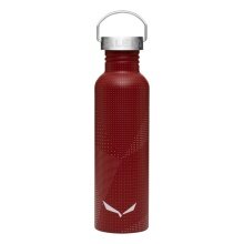 Salewa Drinking Bottle Aurino Stainless Steel (lightweight, robust material) 750ml burgundy