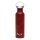 Salewa Drinking Bottle Aurino Stainless Steel (lightweight, robust material) 750ml burgundy