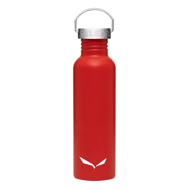 Salewa Aurino Stainless Steel Water Bottle (lightweight, robust material) 750ml red