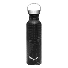 Salewa Aurino Stainless Steel Water Bottle (lightweight, robust material) 750ml black/white