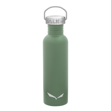 Salewa Aurino Stainless Steel Water Bottle (lightweight, robust material) 750ml green