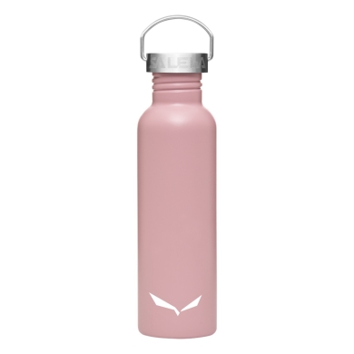 Salewa Drinking Bottle Aurino Stainless Steel (lightweight, robust material) 750ml pink