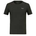 Salewa Sport T-shirt Eagle Minilogo Merino (soft, lightweight) olive green Men