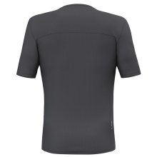 Salewa Sport T-shirt Puez Sporty Dry (quick-drying, 4-way stretch, odour-neutralising) grey Men