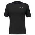 Salewa Sport T-shirt Puez Sporty Dry (quick-drying, 4-way stretch, odour-neutralising) black Men