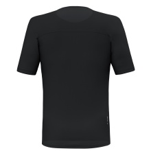 Salewa Sport T-shirt Puez Sporty Dry (quick-drying, 4-way stretch, odour-neutralising) black Men