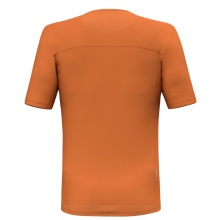 Salewa Sport T-shirt Puez Sporty Dry (quick-drying, 4-way stretch, odour-neutralising) orange Men