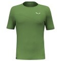 Salewa Sport T-shirt Puez Sporty Dry (quick-drying, 4-way stretch, odour-neutralising) green Men