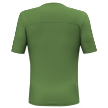 Salewa Sport T-shirt Puez Sporty Dry (quick-drying, 4-way stretch, odour-neutralising) green Men