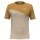 Salewa Sport T-shirt Puez Sporty Dry (quick-drying, 4-way stretch, odour-neutralising) sand brown/brown Men