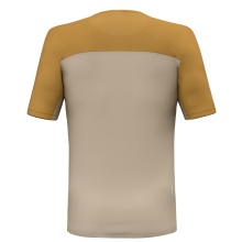 Salewa Sport T-shirt Puez Sporty Dry (quick-drying, 4-way stretch, odour-neutralising) sand brown/brown Men