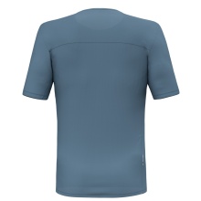 Salewa Sport T-shirt Puez Sporty Dry (quick-drying, 4-way stretch, odour-neutralising) java blue Men