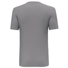 Salewa Sport T-shirt Pure Space Sheep Merino (4-way stretch, odour-neutralising) alloy grey Men