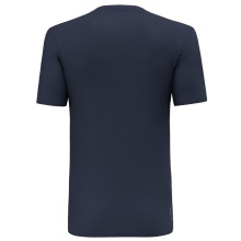 Salewa Sport T-shirt Pure Space Sheep Merino (4-way stretch, odour-neutralising) navy blue Men