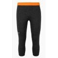 Salewa Functional Underwear Base Layer Leggings Boe AM Thermal 3/4 Tight (warm, breathable) black Men