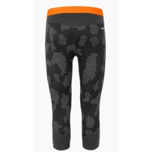 Salewa Functional Underwear Base Layer Leggings Boe AM Thermal 3/4 Tight (warm, breathable) black Men