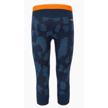 Salewa Functional Underwear Base Layer Leggings Boe AM Thermal 3/4 Tight (warm, breathable) navy blue Men