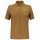 Salewa Hiking Shirt Puez Dry'Ton Short Sleeve (4-Way Stretch) Golden Brown Men