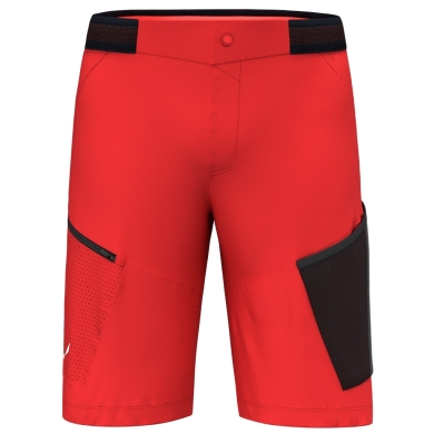 Salewa hiking shorts Short Pedroc Cargo 3 DST Outdoor (water-repellent, lightweight) short red Men