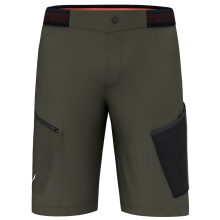 Salewa Hiking Shorts Pedroc Cargo 3 DST Outdoor (water-repellent, lightweight) short olive green Men