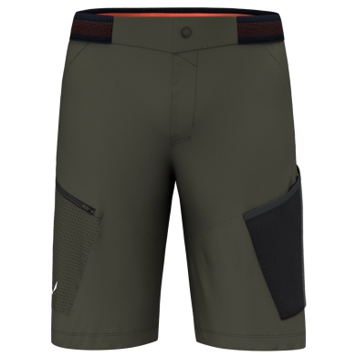 Salewa Hiking Shorts Pedroc Cargo 3 DST Outdoor (water-repellent, lightweight) short olive green Men