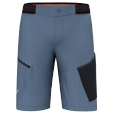 Salewa Hiking Shorts Short Pedroc Cargo 3 DST Outdoor (water-repellent, lightweight) short java blue Men