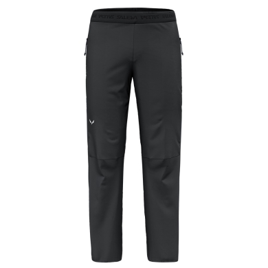 Salewa Trekking-Hiking Pants Puez Aqua 2.5L Powertex (windproof, waterproof) long black Men