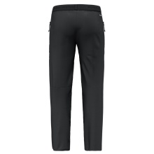 Salewa Trekking-Hiking Pants Puez Aqua 2.5L Powertex (windproof, waterproof) long black Men