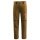 Salewa Softshell Hiking Trousers Puez Hemp Durastretch 2in1 (with Zip-off Legs) Gold Brown Men's