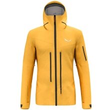 Salewa Hiking Winter Jacket Ortles GTX Pro (waterproof and windproof) yellow Men