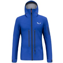 Salewa Hiking Winter Jacket Ortles GTX Pro (waterproof and windproof) electric blue Men