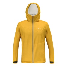 Salewa Trekking-Hiking Jacket Puez Powertex (2.5-Layer Hardshell Jacket, windproof and waterproof) yellow Men