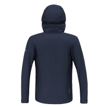 Salewa Trekking-Hiking Jacket Puez Powertex (2.5-Layer Hardshell Jacket, wind and waterproof) navy blue Men