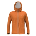 Salewa Trekking-Hiking Jacket Puez Powertex (2.5-Layer Hardshell Jacket, wind and waterproof) orange Men