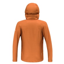 Salewa Trekking-Hiking Jacket Puez Powertex (2.5-Layer Hardshell Jacket, wind and waterproof) orange Men