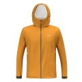 Salewa Trekking-Walking Jacket Puez Powertex (2.5-layer hardshell jacket, wind and waterproof) gold-brown Men