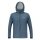 Salewa Trekking Hiking Jacket Puez Powertex (2.5-Layer Hardshell Jacket, Windproof and Waterproof) Blue Men